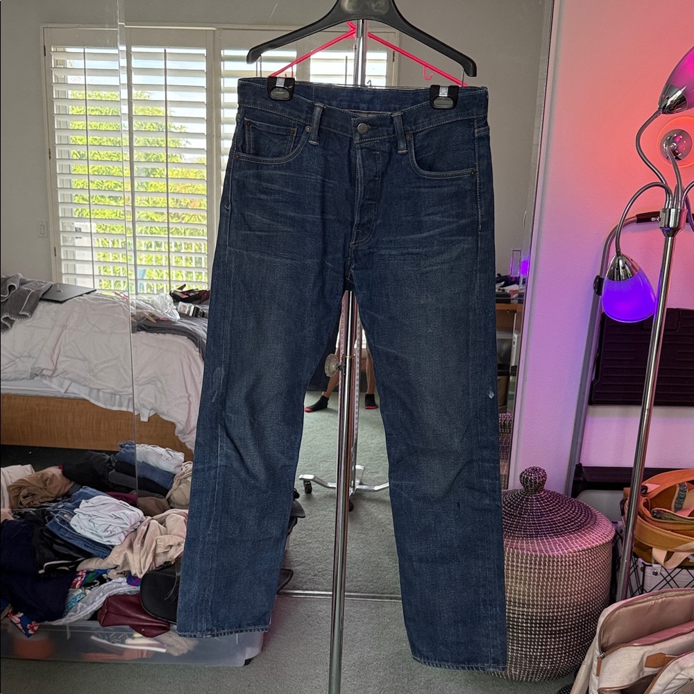 Levi’s 501 Dark Blue Men’s Jeans W30 L30